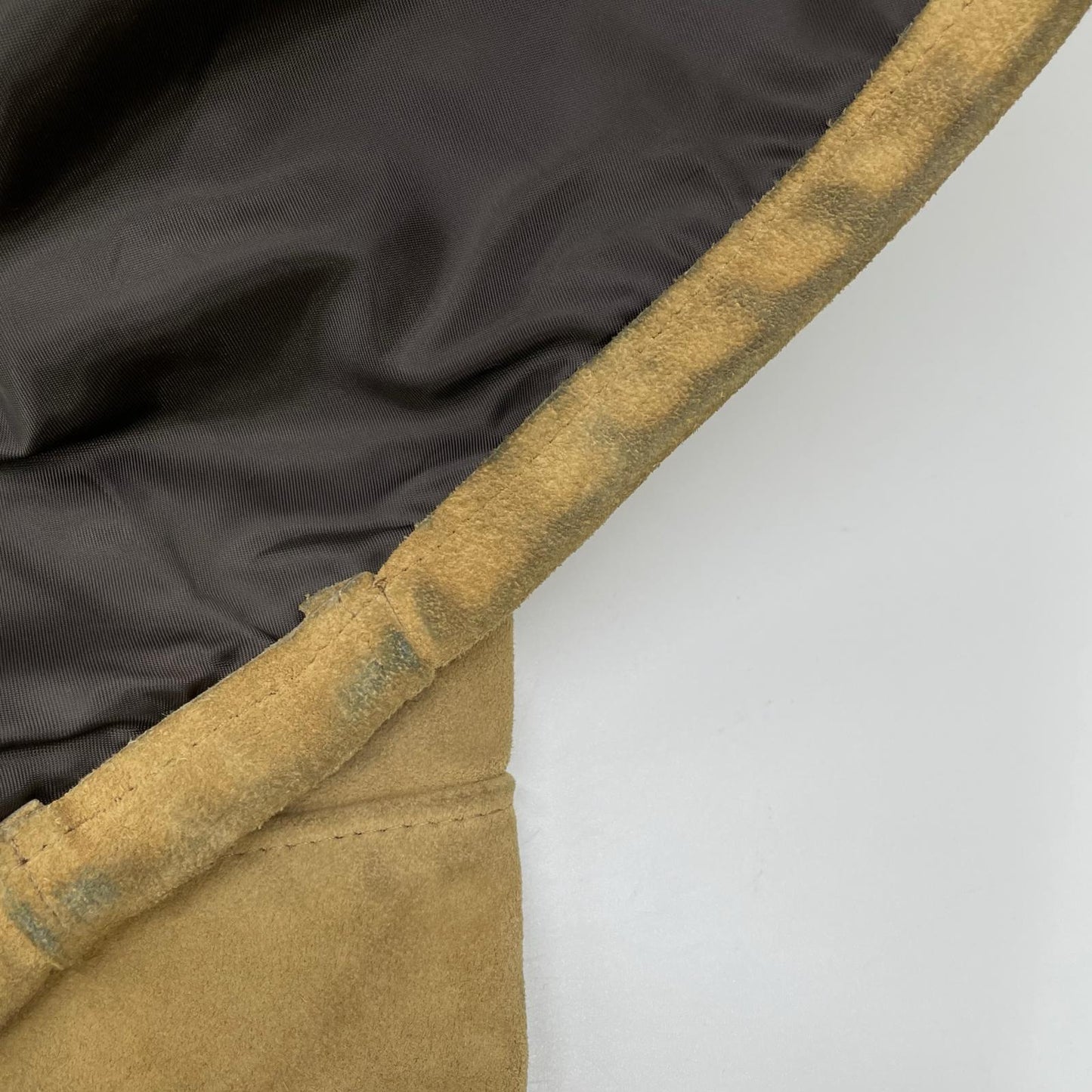 schott ショット 398 ブラウンベージュ スエード ウエスタンジャケット ジャケット