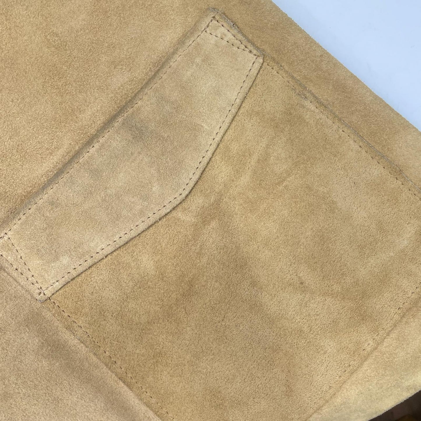 schott ショット 398 ブラウンベージュ スエード ウエスタンジャケット ジャケット