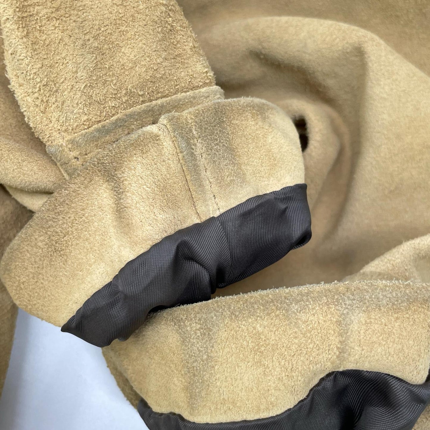 schott ショット 398 ブラウンベージュ スエード ウエスタンジャケット ジャケット