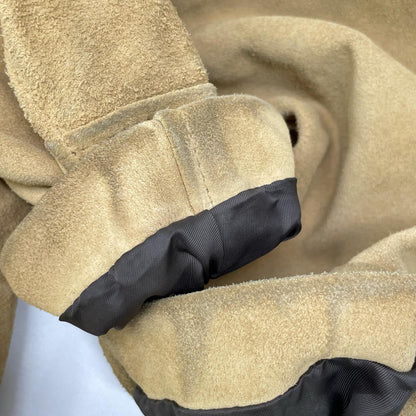 schott ショット 398 ブラウンベージュ スエード ウエスタンジャケット ジャケット