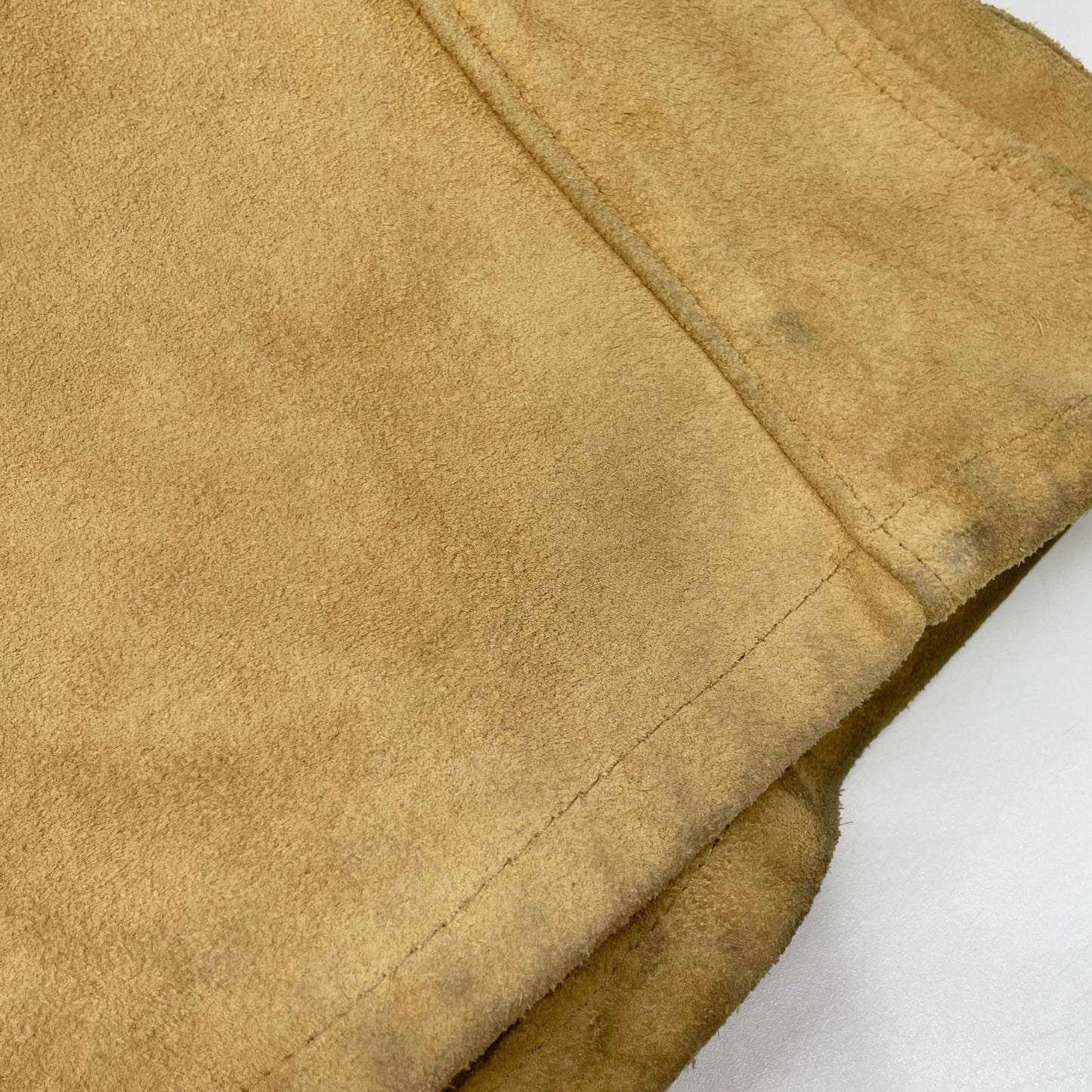 schott ショット 398 ブラウンベージュ スエード ウエスタンジャケット ジャケット
