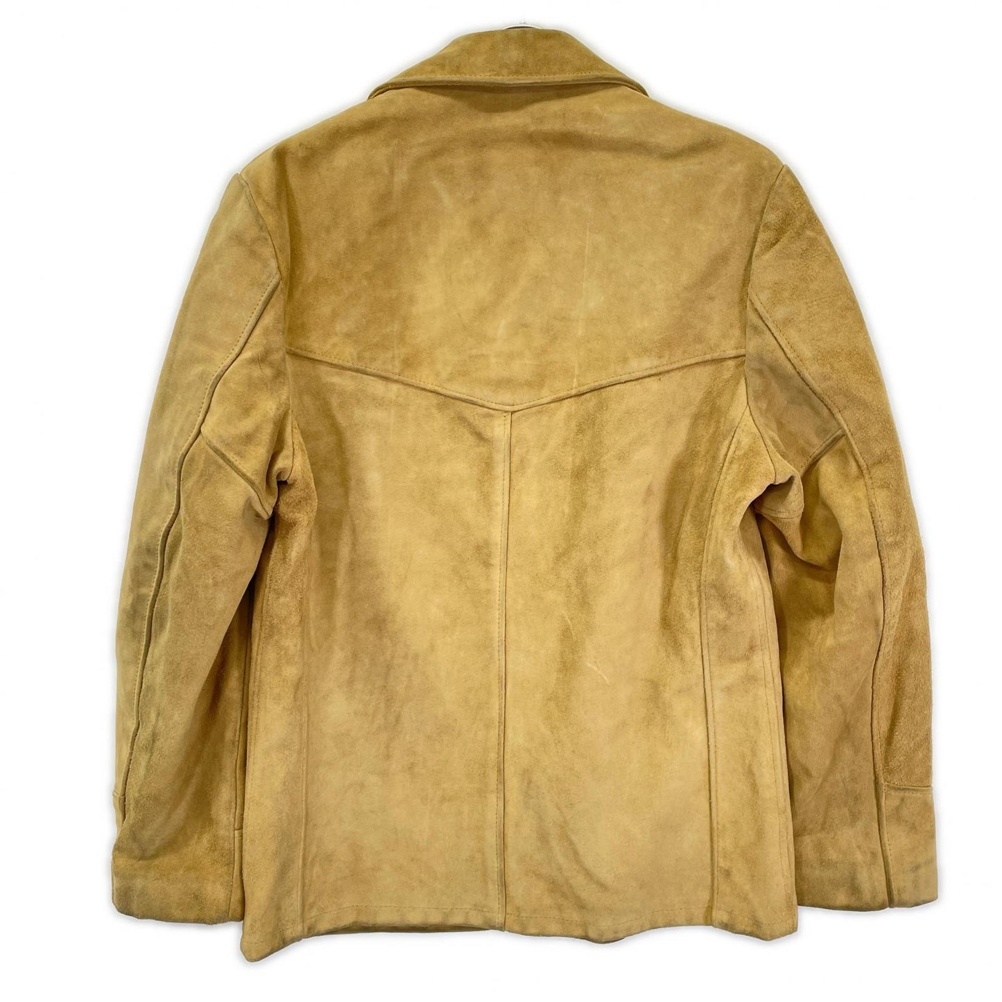 schott ショット 398 ブラウンベージュ スエード ウエスタンジャケット ジャケット