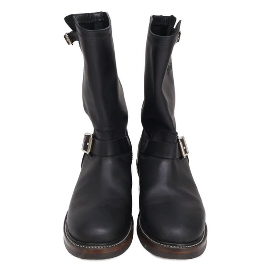 schott Schott S35500T waterproof pull-up leather engineer boots