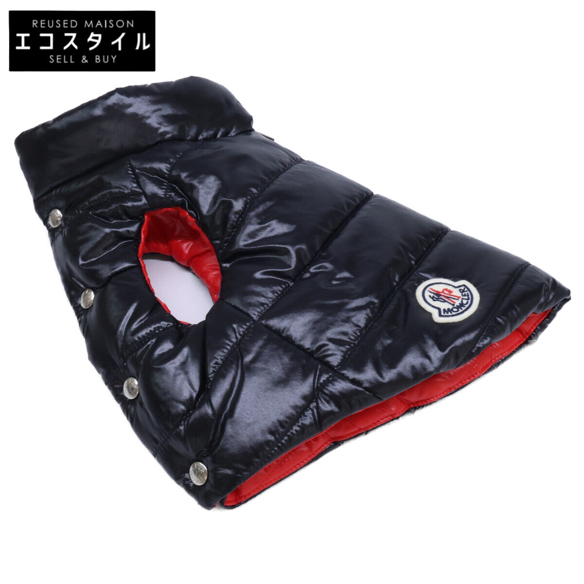 MONCLER モンクレール POLDO DOG COUTURE ポルド ドッグ クチュール 【新品同様/国内正規】E209O0087500 68950 GIUBBOTTO REVERSIBILE リバーシブル 犬用 ダウンベスト その他