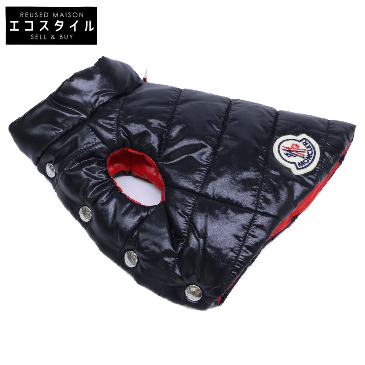 MONCLER モンクレール POLDO DOG COUTURE ポルド ドッグ クチュール 【新品同様/国内正規】E209O0087500 68950 GIUBBOTTO REVERSIBILE リバーシブル 犬用 ダウンベスト その他