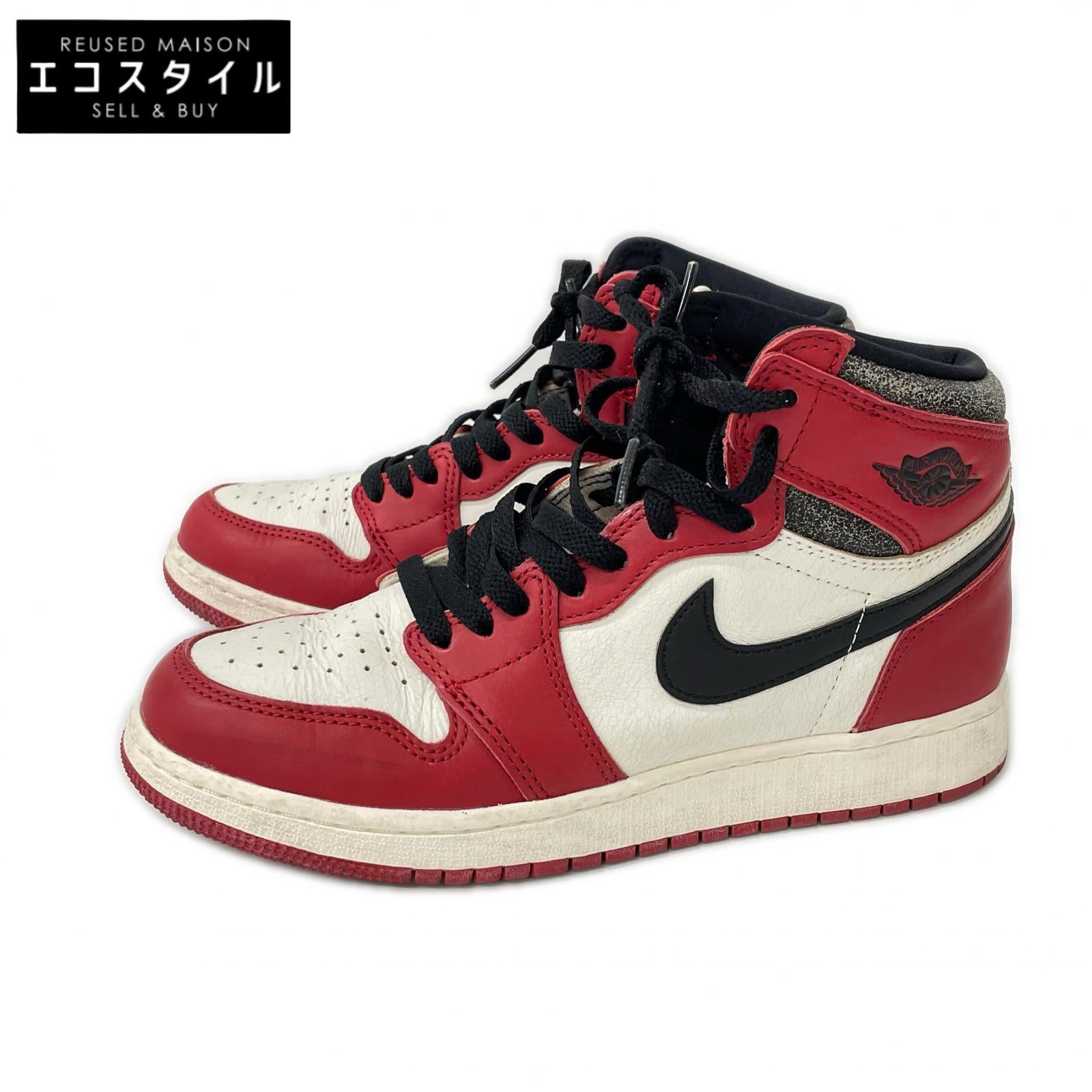 NIKE ナイキ FD1437-612 AIR JORDAN 1 RETRO HIGH OG CHICAGO ハイカットスニーカー シューズ