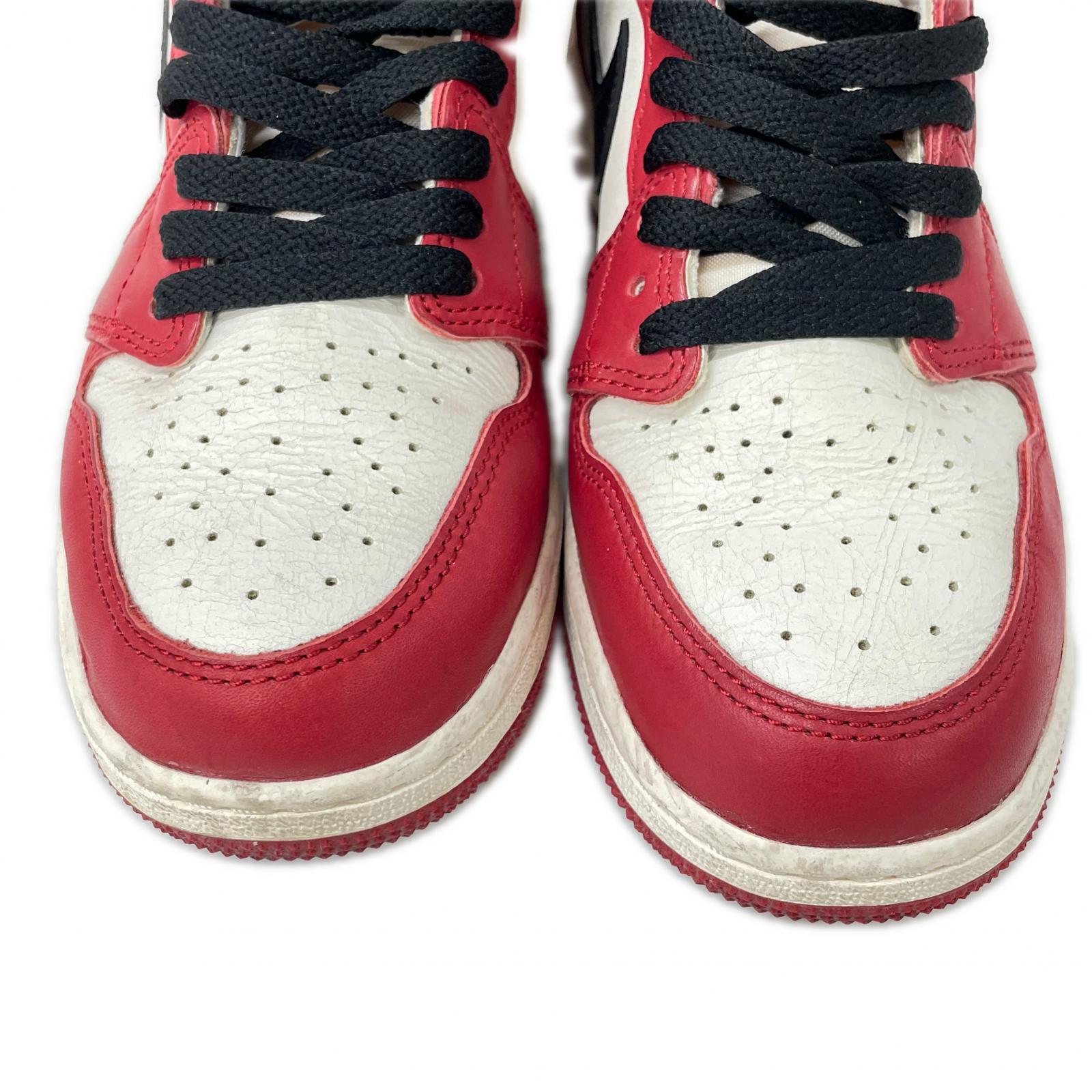 NIKE ナイキ FD1437-612 AIR JORDAN 1 RETRO HIGH OG CHICAGO ハイカットスニーカー シューズ