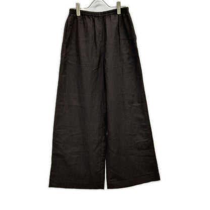 EVERY DAY I LIKE エブリデイアイライク 25年 ブラウン Cotton Linen Relax パンツ ボトムス