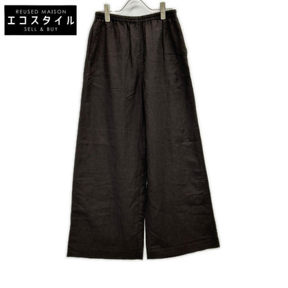 EVERY DAY I LIKE エブリデイアイライク 25年 ブラウン Cotton Linen Relax パンツ ボトムス