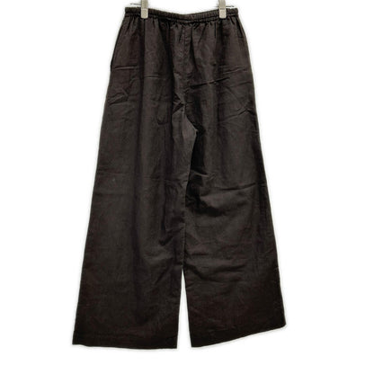 EVERY DAY I LIKE エブリデイアイライク 25年 ブラウン Cotton Linen Relax パンツ ボトムス