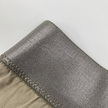 MUSE ミューズ 25年 カーキオリーブ STRETCH TWILL タックパンツ ボトムス