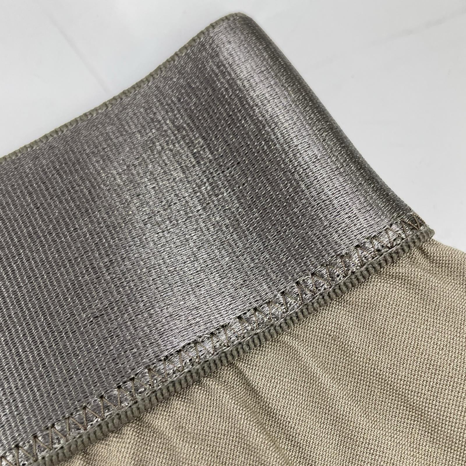 MUSE ミューズ 25年 カーキオリーブ STRETCH TWILL タックパンツ ボトムス