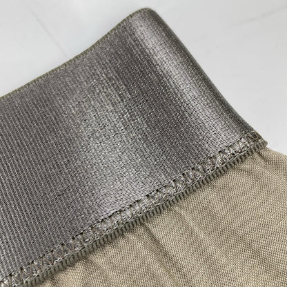 MUSE ミューズ 25年 カーキオリーブ STRETCH TWILL タックパンツ ボトムス