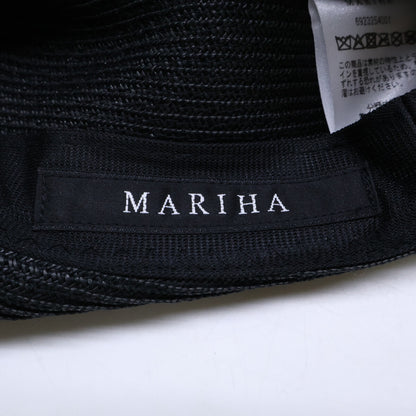 MARIHA マリハ 【美品】6923254001 レディのハット Short Brim ショートブリム 帽子