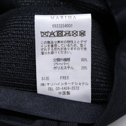 MARIHA マリハ 【美品】6923254001 レディのハット Short Brim ショートブリム 帽子