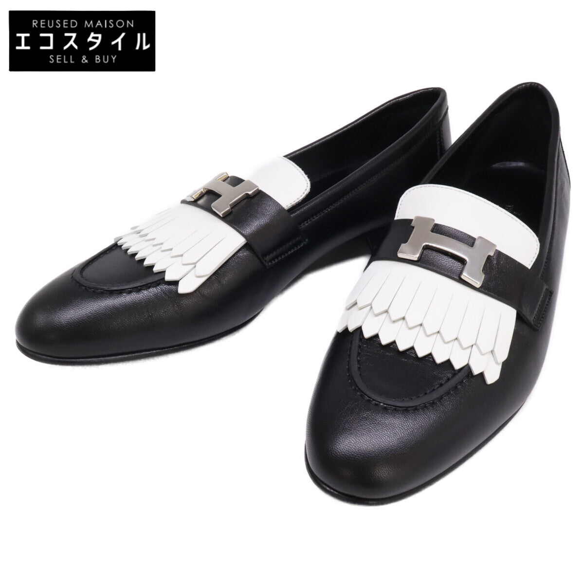 HERMES エルメス 【新品同様】ロワイヤル モカシン シューズ シューズ