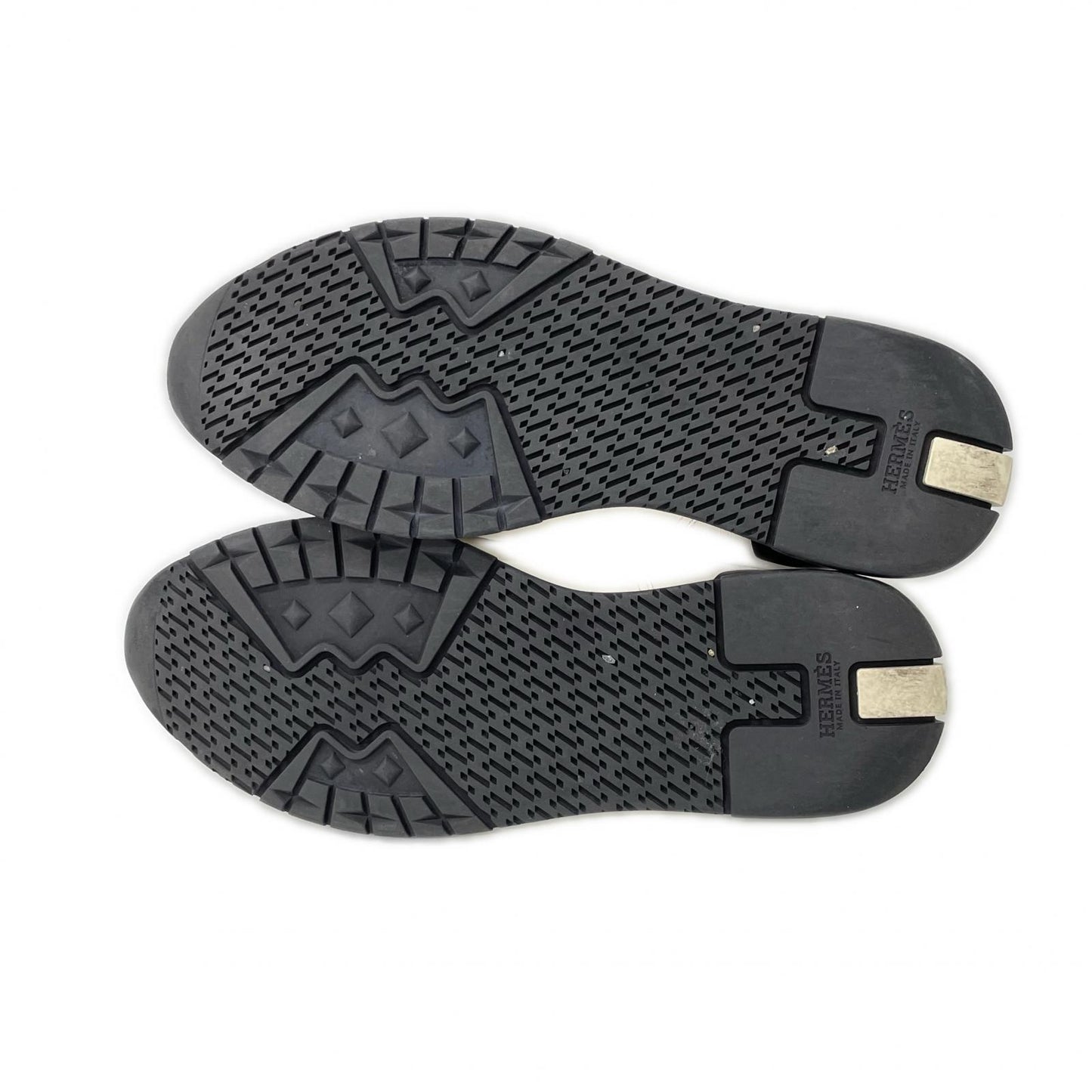 HERMES エルメス トレイル レザー スニーカー シューズ