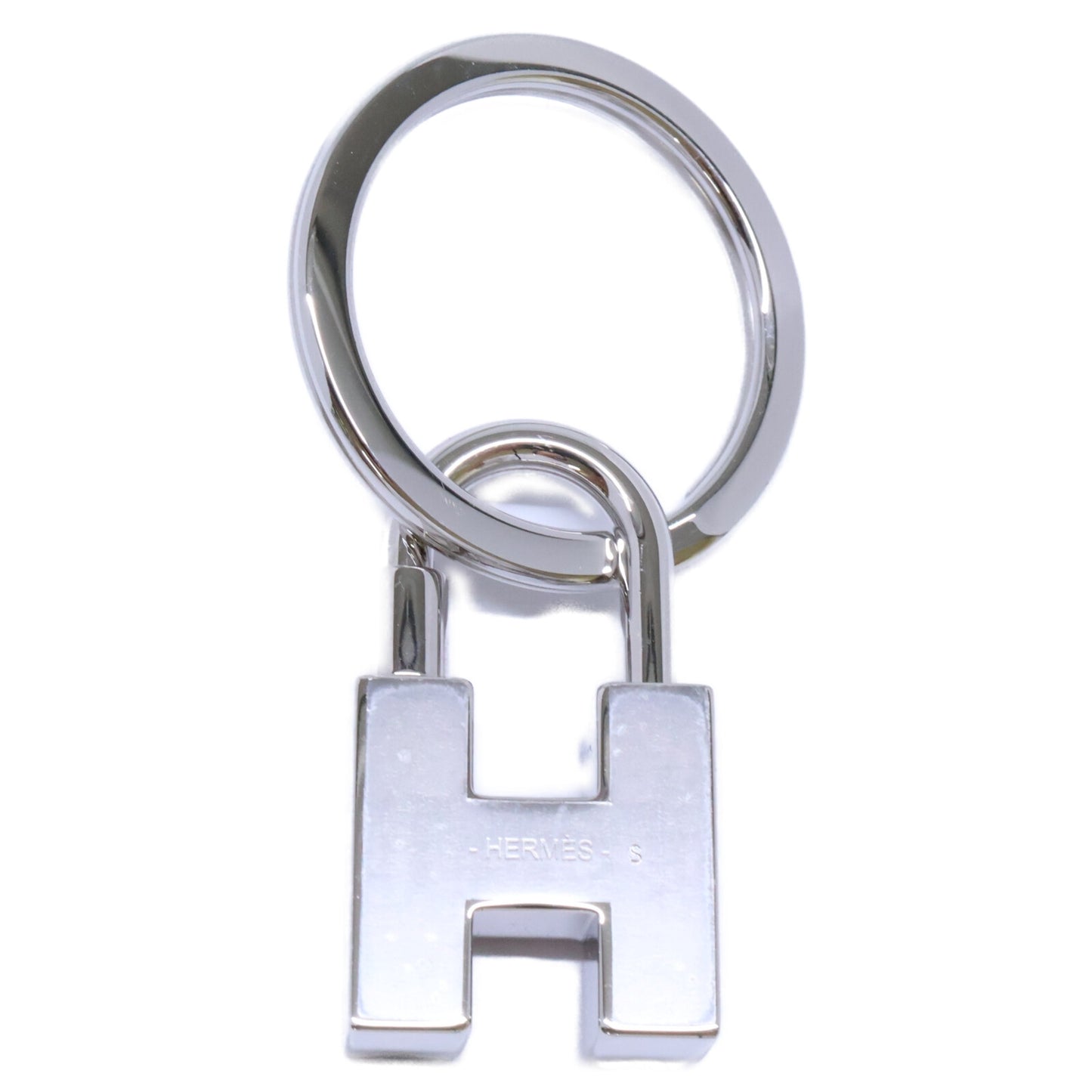 HERMES エルメス 【新品同様】カデナ クイズ レインボー キーリング