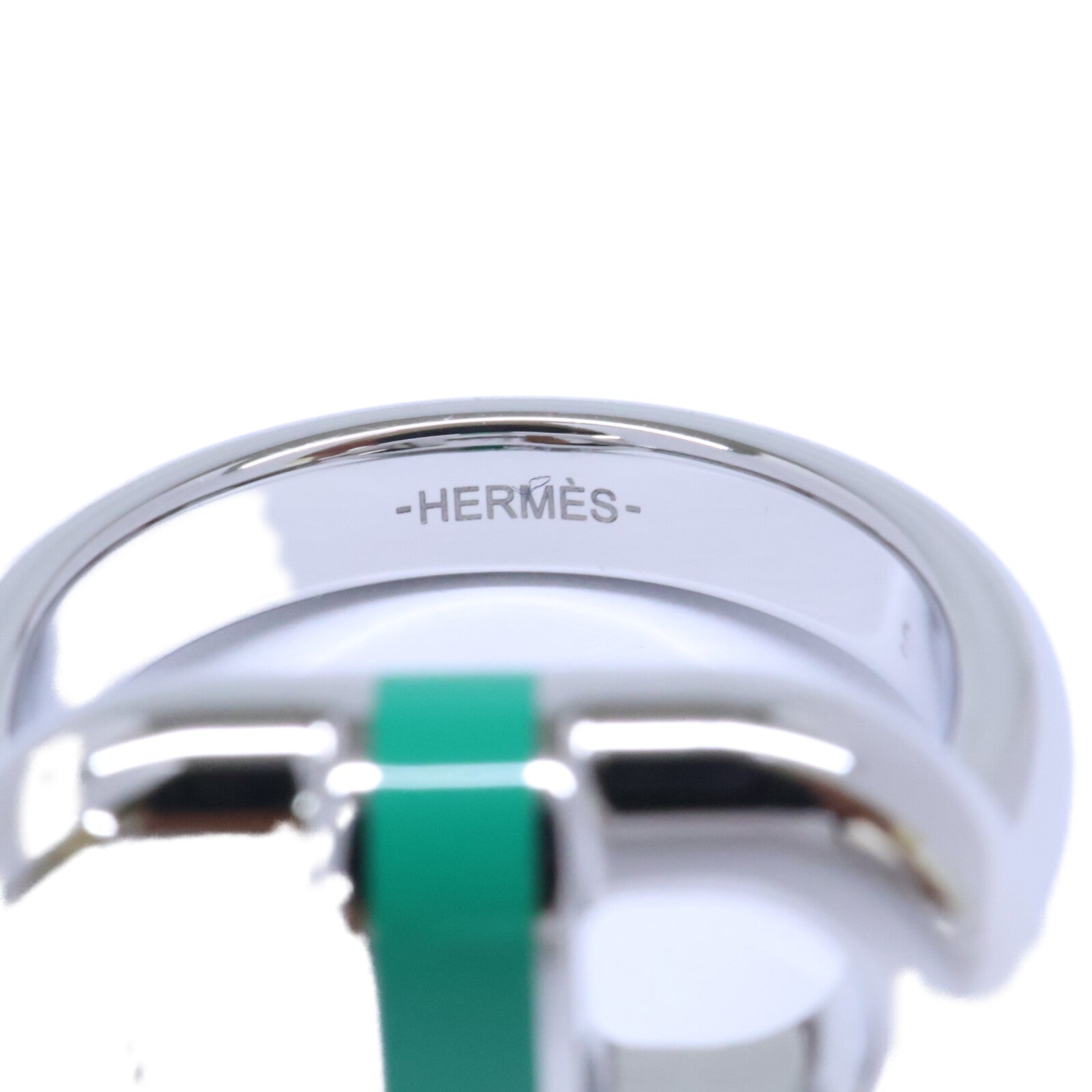 HERMES エルメス 【新品同様】HERMES SUR MER エルメス・シュル・メール リング 指輪