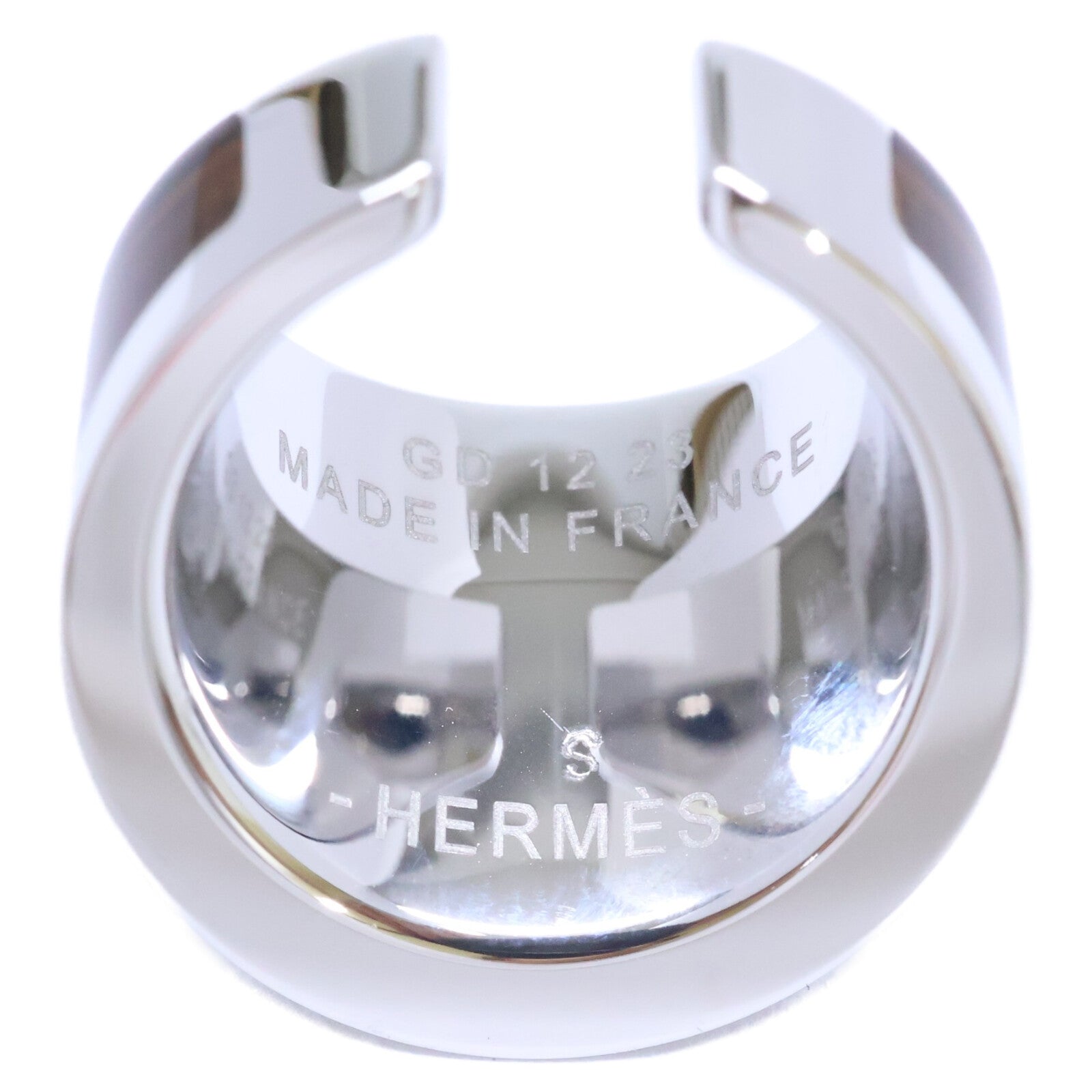 HERMES エルメス 【新品同様】GD1223 エクウス イヤーカフ イヤリング