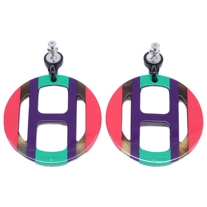 HERMES エルメス 【新品同様】Hエキップ ピアス