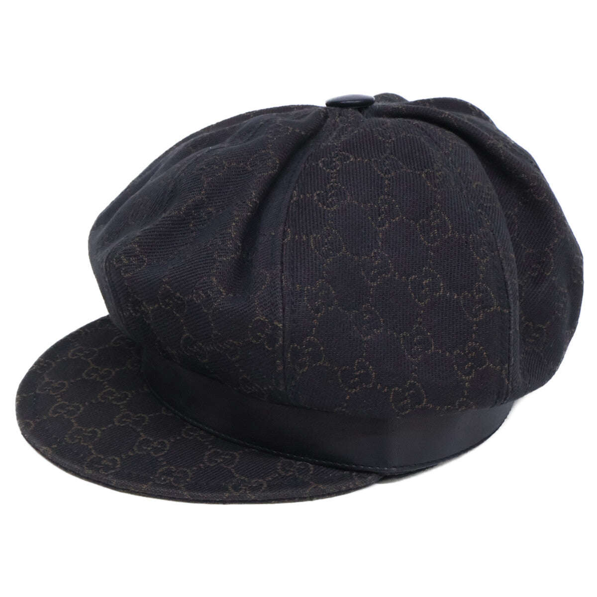 GUCCI グッチ 102668 XM037 GG柄 ジャカード キャスケット 帽子