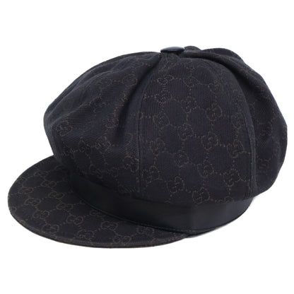 GUCCI グッチ 102668 XM037 GG柄 ジャカード キャスケット 帽子