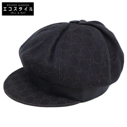 GUCCI グッチ 102668 XM037 GG柄 ジャカード キャスケット 帽子
