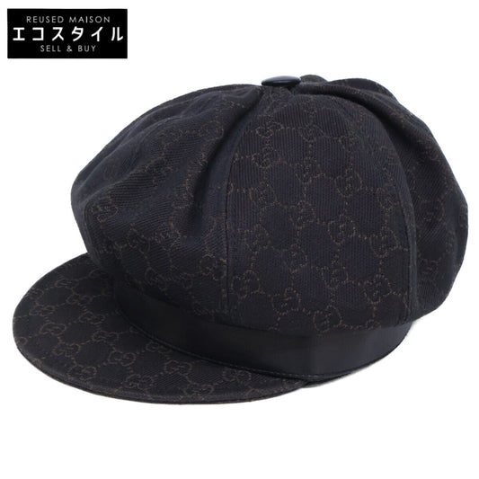 GUCCI グッチ 102668 XM037 GG柄 ジャカード キャスケット 帽子