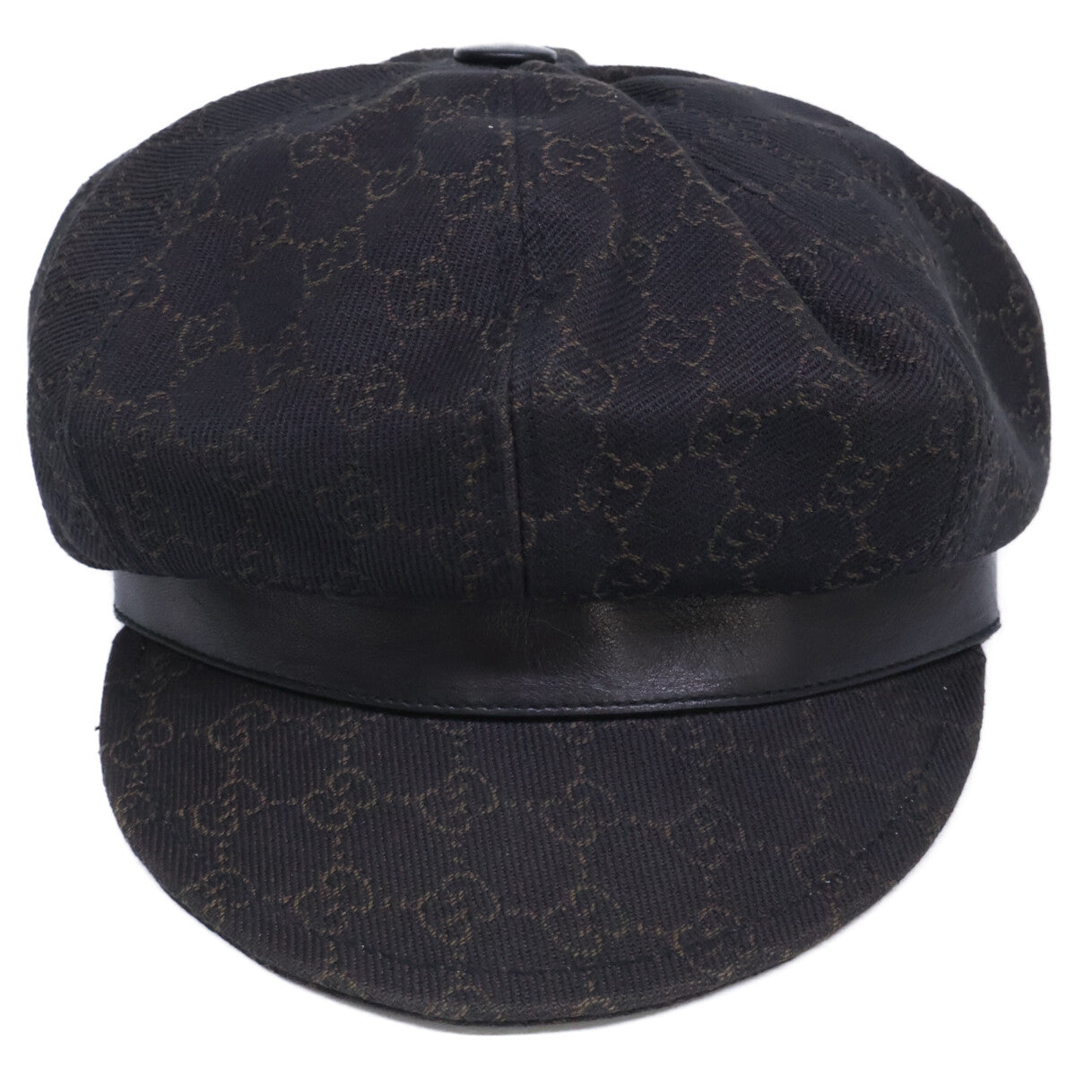 GUCCI グッチ 102668 XM037 GG柄 ジャカード キャスケット 帽子