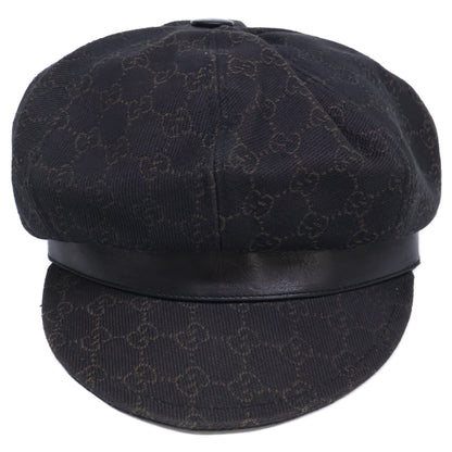 GUCCI グッチ 102668 XM037 GG柄 ジャカード キャスケット 帽子