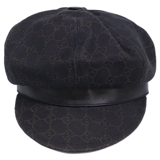 GUCCI グッチ 102668 XM037 GG柄 ジャカード キャスケット 帽子
