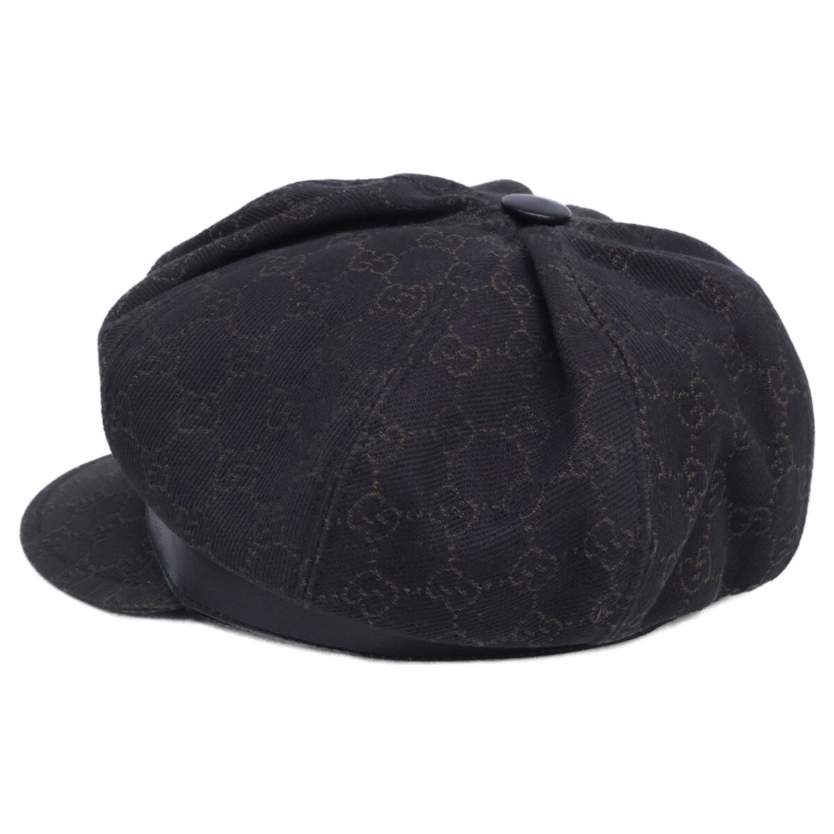 GUCCI グッチ 102668 XM037 GG柄 ジャカード キャスケット 帽子