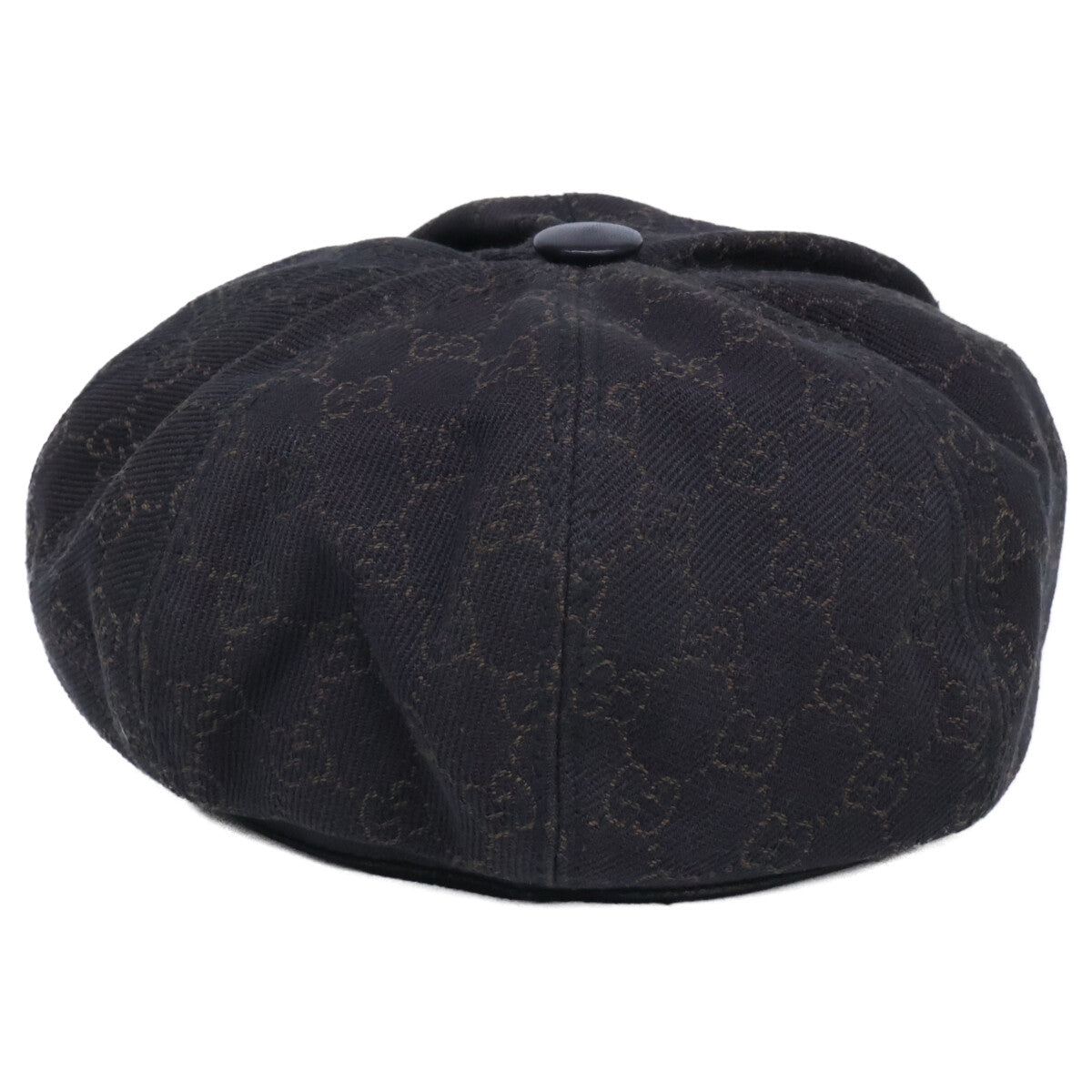 GUCCI グッチ 102668 XM037 GG柄 ジャカード キャスケット 帽子
