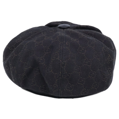 GUCCI グッチ 102668 XM037 GG柄 ジャカード キャスケット 帽子