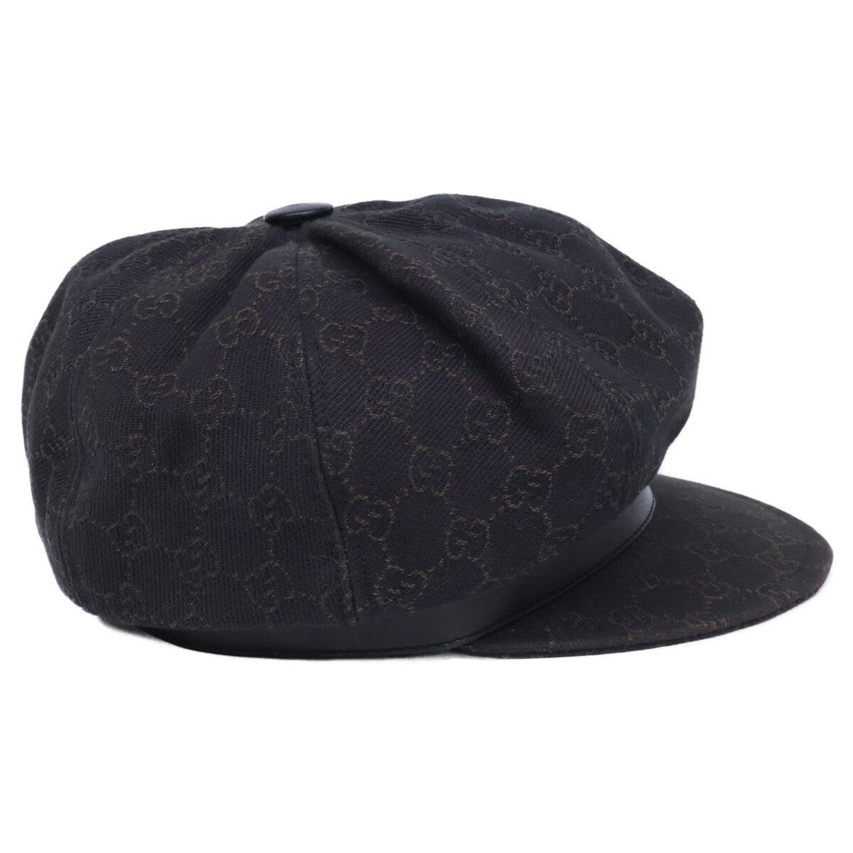GUCCI グッチ 102668 XM037 GG柄 ジャカード キャスケット 帽子