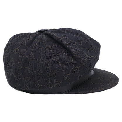 GUCCI グッチ 102668 XM037 GG柄 ジャカード キャスケット 帽子