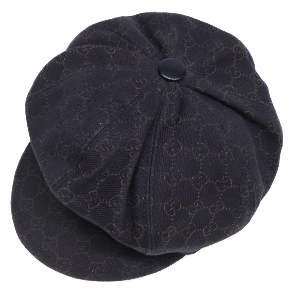 GUCCI グッチ 102668 XM037 GG柄 ジャカード キャスケット 帽子
