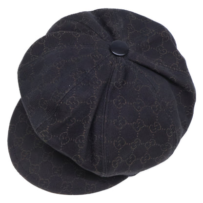 GUCCI グッチ 102668 XM037 GG柄 ジャカード キャスケット 帽子
