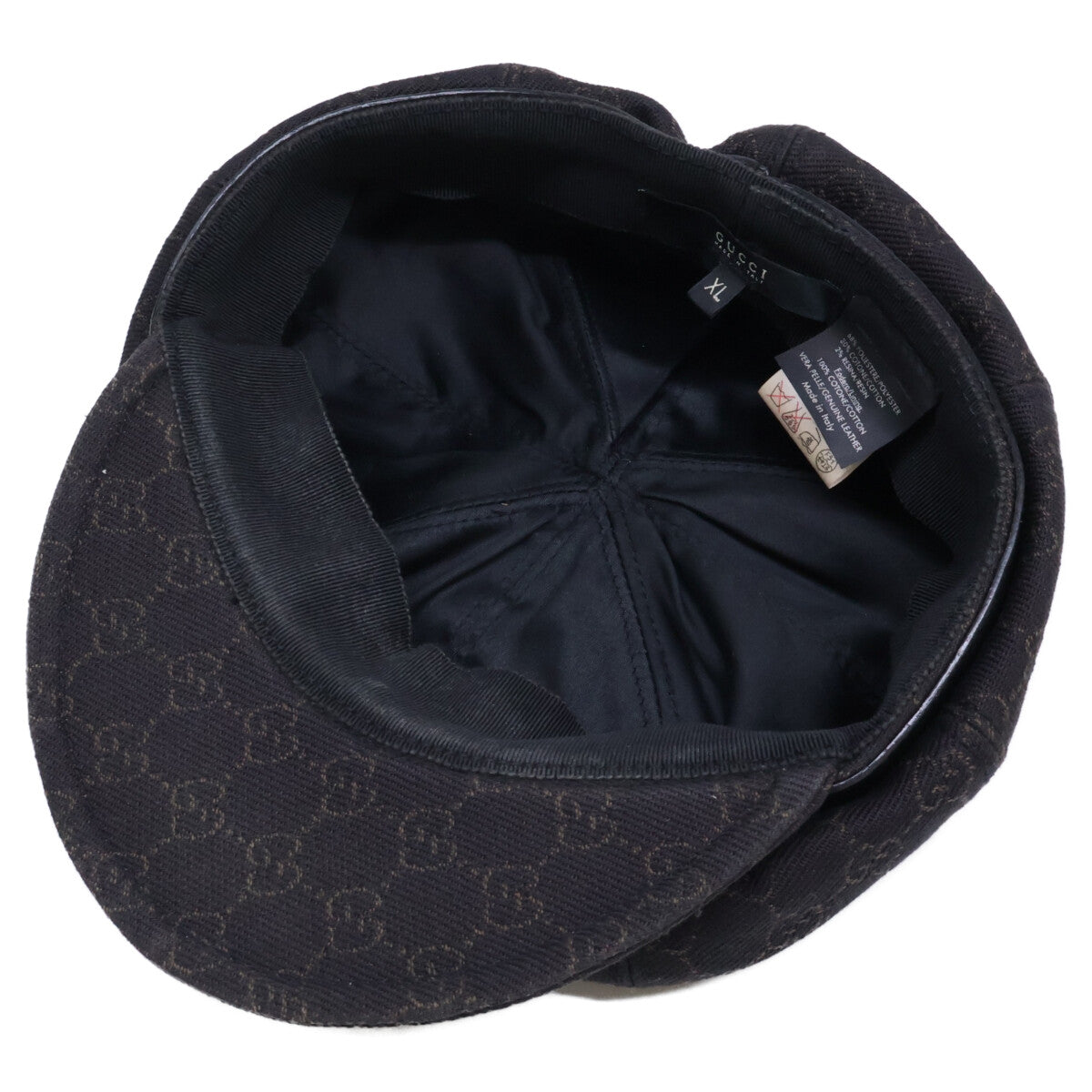 GUCCI グッチ 102668 XM037 GG柄 ジャカード キャスケット 帽子