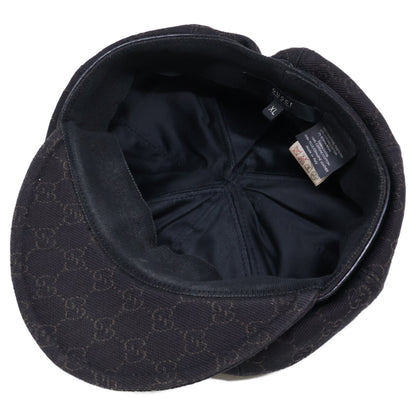 GUCCI グッチ 102668 XM037 GG柄 ジャカード キャスケット 帽子
