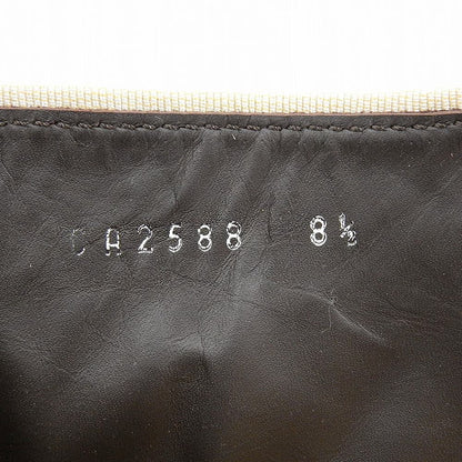 DOLCE&GABBANA ドルチェアンドガッバーナ 新品同様 レザー レースアップ ブーツ メンズ ベージュ 8 1/2 シューズ