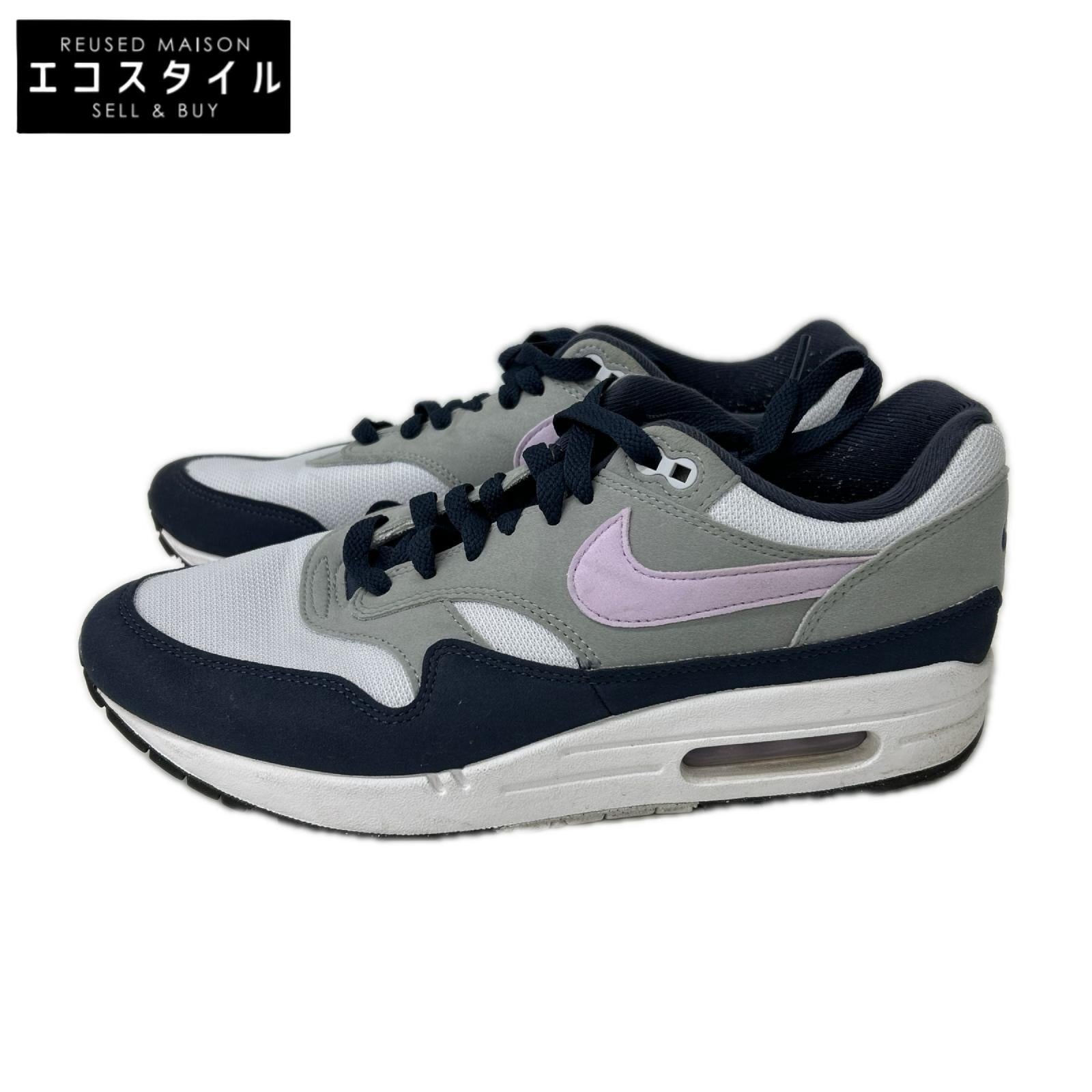 NIKE ナイキ FD9082-001 ネイビー×グレー AIR MAX 1 スニーカー シューズ
