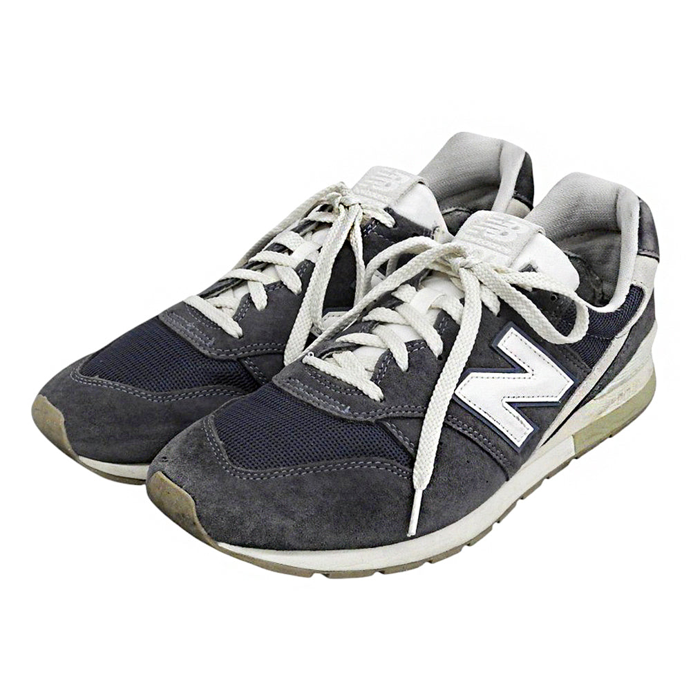 NEW BALANCE ニューバランス スエード スニーカー シューズ メンズ ネイビー 28cm CM996UP2 シューズ