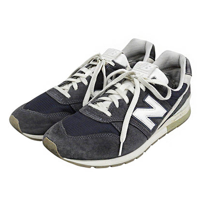 NEW BALANCE ニューバランス スエード スニーカー シューズ メンズ ネイビー 28cm CM996UP2 シューズ