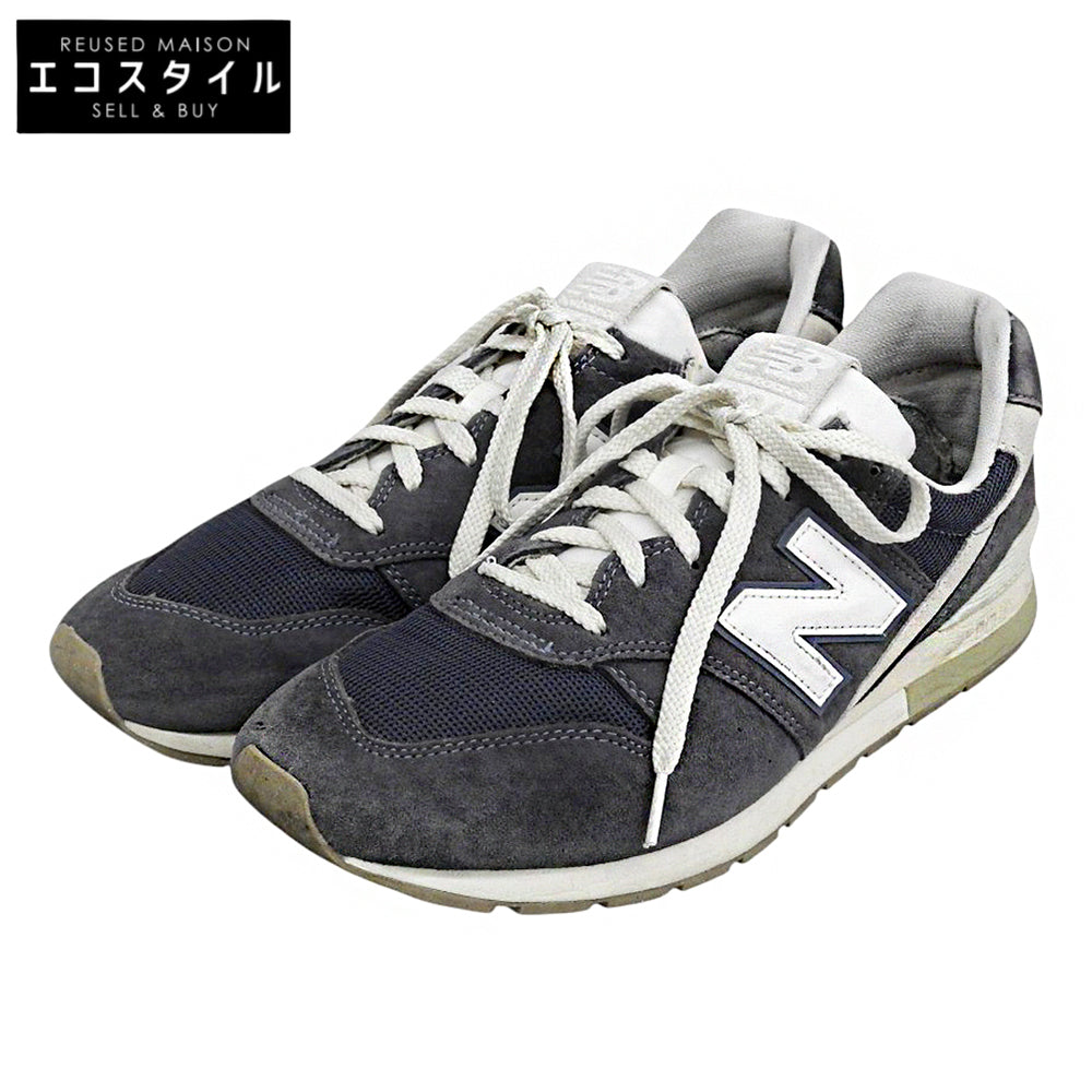 NEW BALANCE ニューバランス スエード スニーカー シューズ メンズ ネイビー 28cm CM996UP2 シューズ