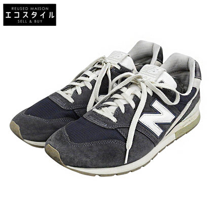 NEW BALANCE ニューバランス スエード スニーカー シューズ メンズ ネイビー 28cm CM996UP2 シューズ
