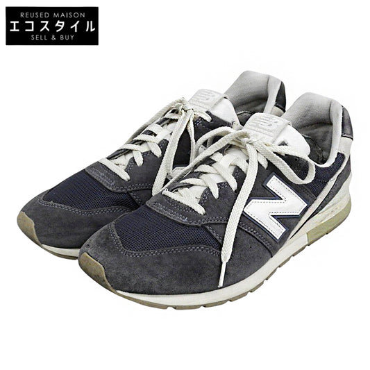 NEW BALANCE ニューバランス スエード スニーカー シューズ メンズ ネイビー 28cm CM996UP2 シューズ