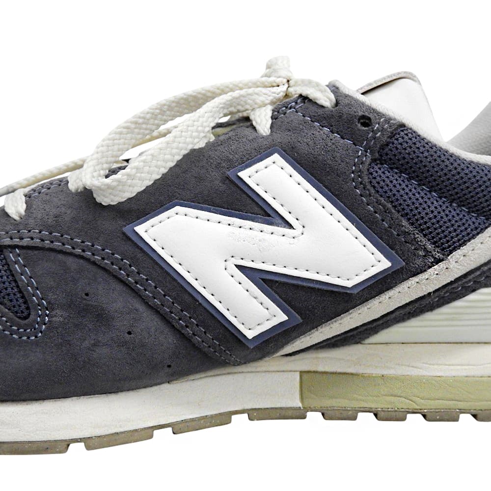 NEW BALANCE ニューバランス スエード スニーカー シューズ メンズ ネイビー 28cm CM996UP2 シューズ