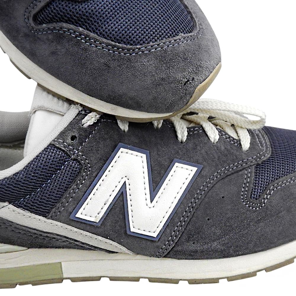 NEW BALANCE ニューバランス スエード スニーカー シューズ メンズ ネイビー 28cm CM996UP2 シューズ